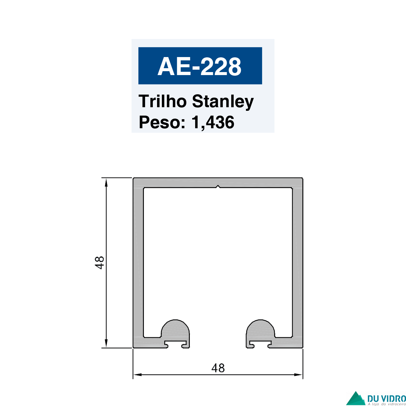 TRILHO STANLEY