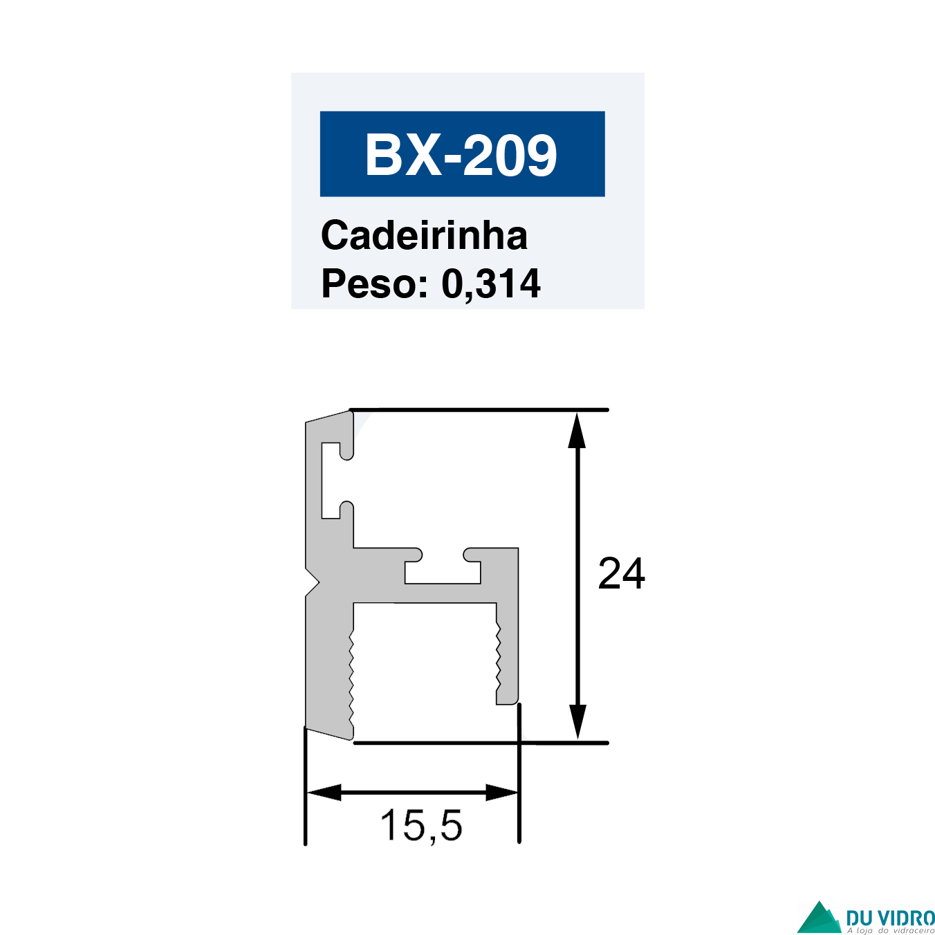 CADEIRINHA PARA ENGENHARIA 10MM