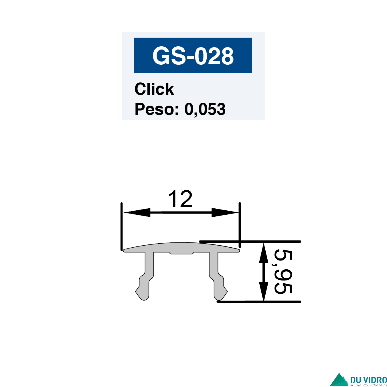 CLICK PARA BOX 8 MM