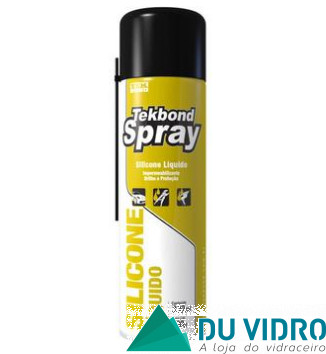 Silicone lubrificante em spray