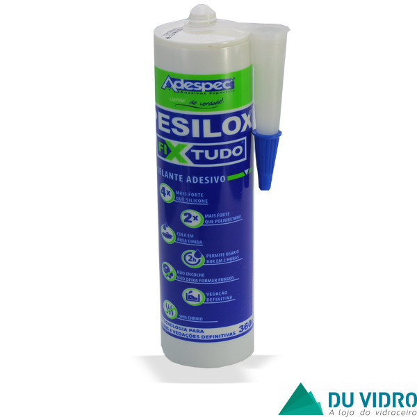 Silicone Neutro Pesilox Fix Tudo Branco