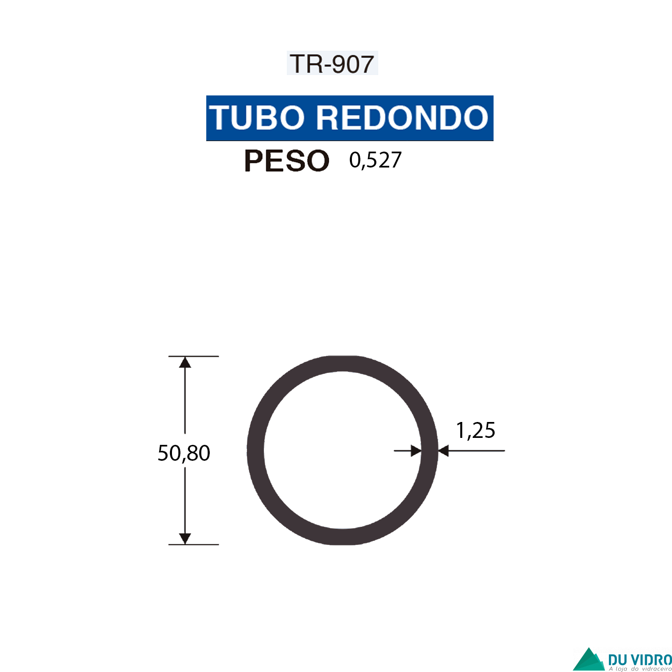 TUBO REDONDO
