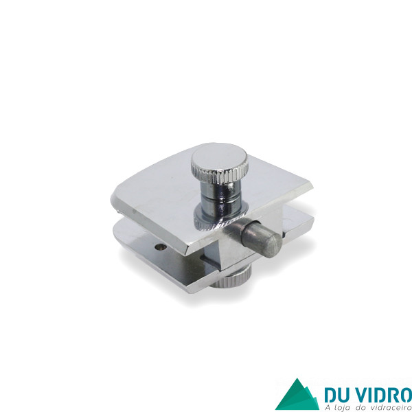 1529G - Trinco para Box de Abrir (com Rolete dos Dois Lados)