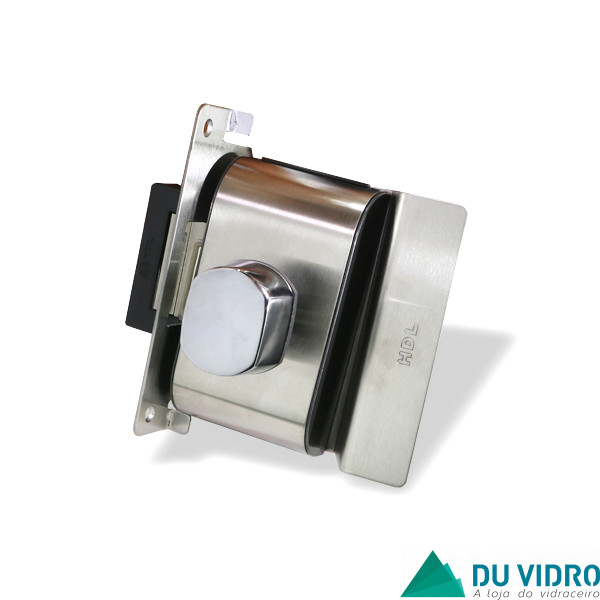 Fechadura Elétrica para Porta de Vidro HDL V/A PV90 AF R B