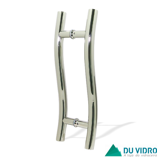 Puxador S Redondo 1 1/4" Inox Polido