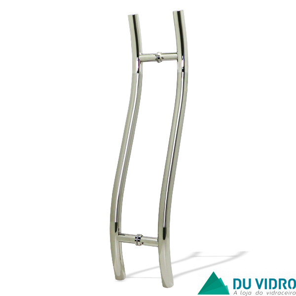 Puxador S Redondo 1 1/4" Inox Polido