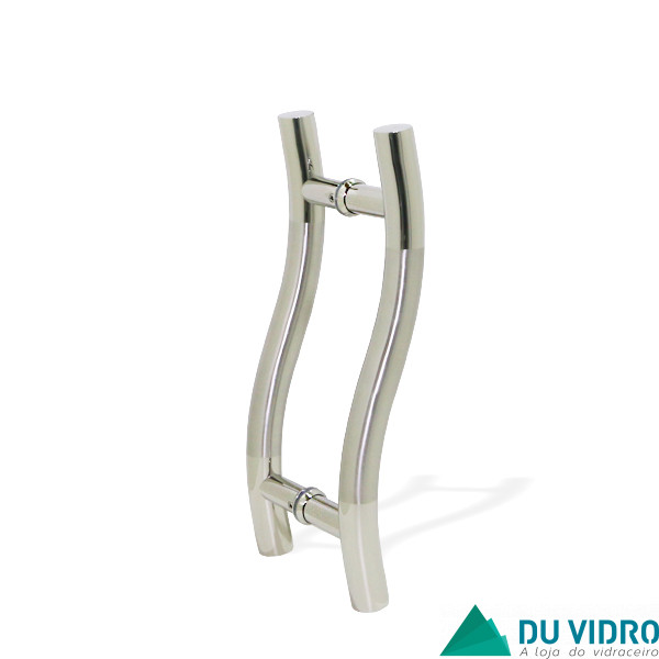 Puxador S Redondo 1" Inox