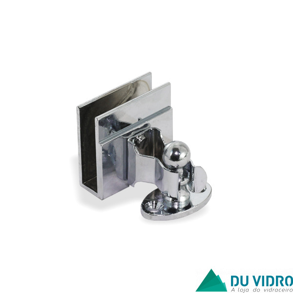 1871G - Fixador de Porta para Rodapé e Piso de Pressão
