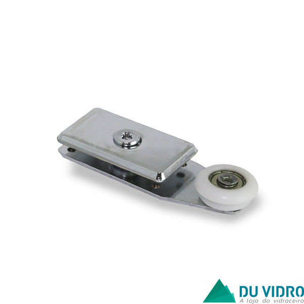 1126M - Mini Carrinho para Porta de Correr com Rolamento