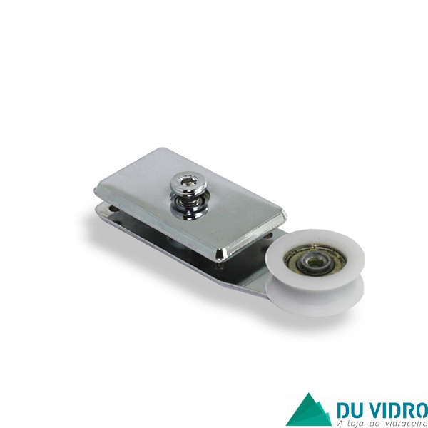 1126MC - Mini Carrinho para Porta de Correr com Rolamento Côncavo