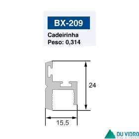 CADEIRINHA PARA ENGENHARIA 10MM