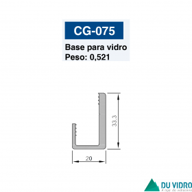 BASE PARA VIDRO