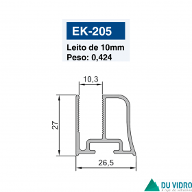 LEITO SACADA 10MM