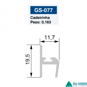 CADEIRINHA PARA ENGENHARIA 8MM