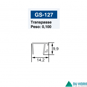 TRANSPASSE PARA ENGENHARIA 8MM