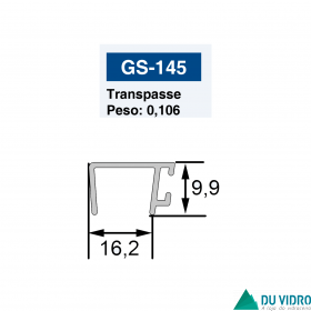 TRANSPASSE PARA ENGENHARIA 10MM