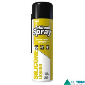 Silicone lubrificante em spray
