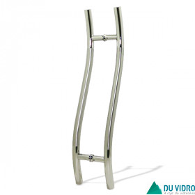 Puxador S Redondo 1 1/4" Inox Polido